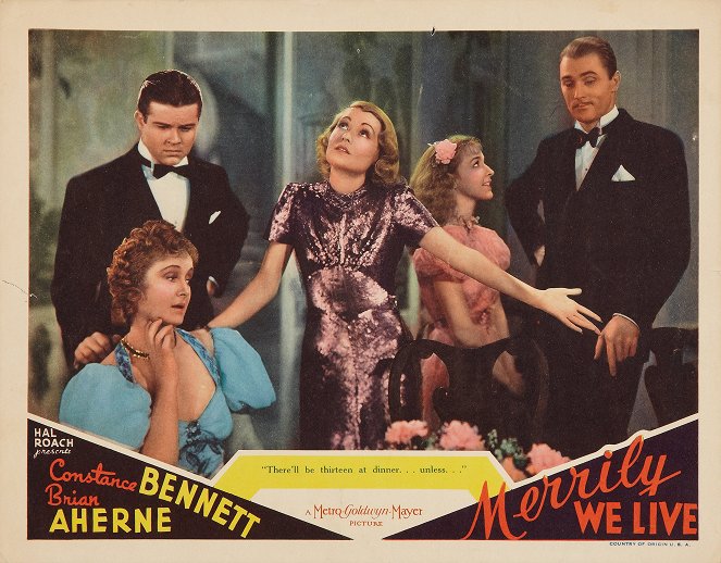 Merrily We Live - Lobby Cards