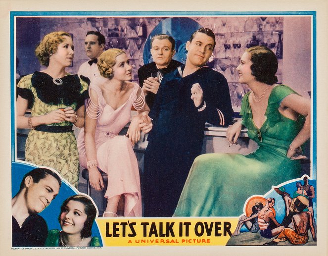 Let's Talk It Over - Lobby Cards