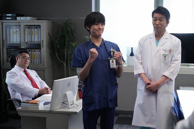 Doctor White - De la película - Shinya Kote, Fumiya Takahashi, 高橋努