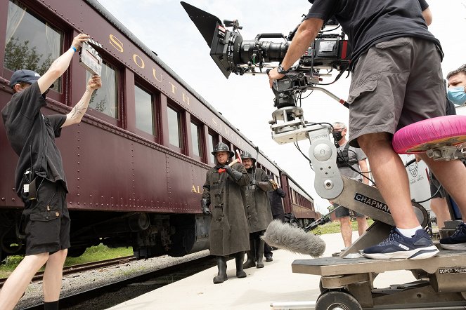 Murdoch Mysteries - Blood on the Tracks - Making of
