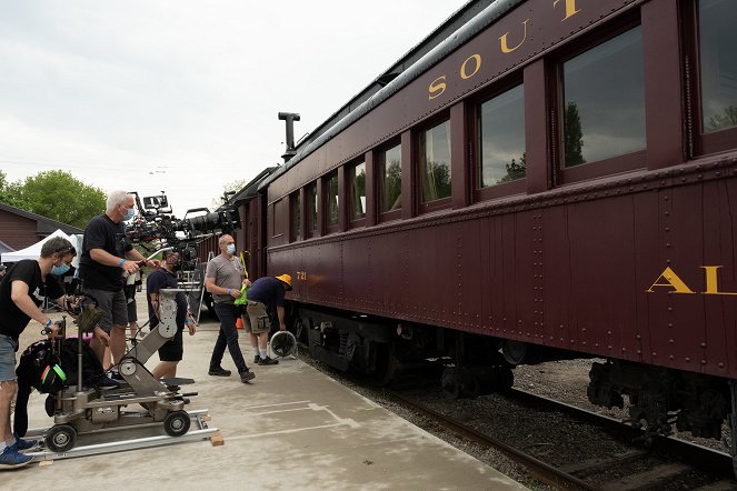 Murdoch Mysteries - Blood on the Tracks - Making of
