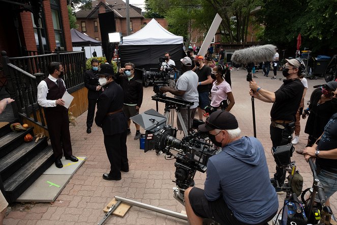 Murdoch Mysteries - The Incorrigible Dr. Ogden - Making of