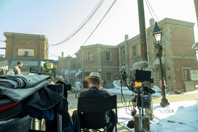 Murdoch Mysteries - The Night Before Christmas - Making of