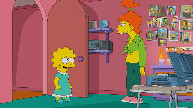 Os Simpsons - Pretty Whittle Liar - Do filme