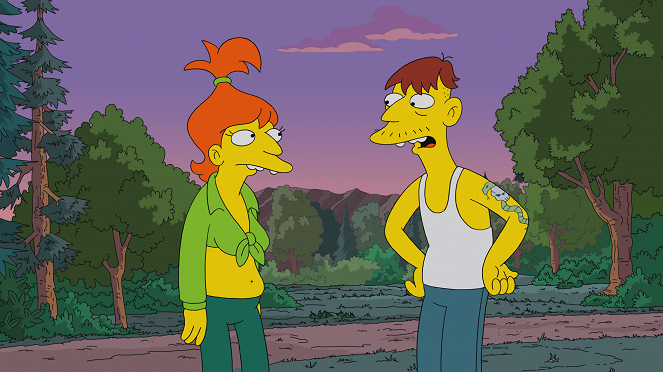 Os Simpsons - Pretty Whittle Liar - Do filme