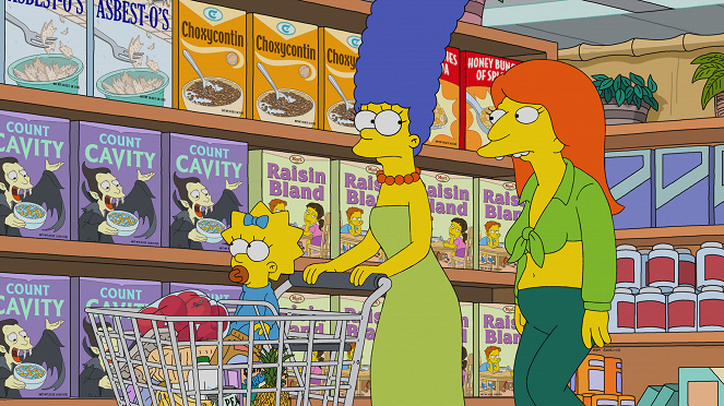 Simpsonovi - Sečtělá negramota - Z filmu