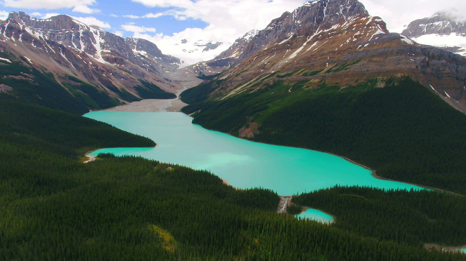 Britain's Most Beautiful Landscapes - The Canadian Rockies - Do filme