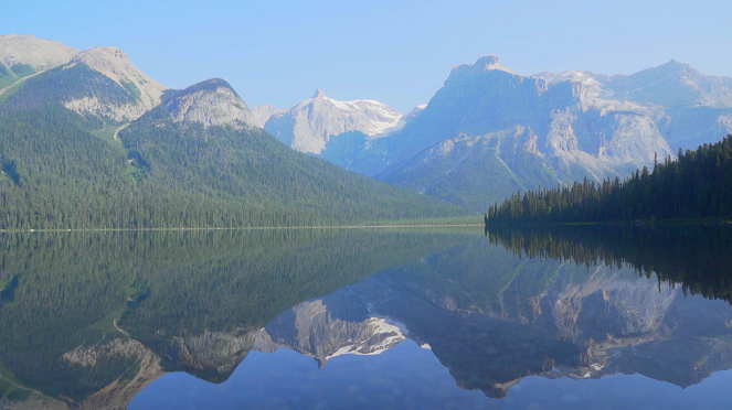 Britain's Most Beautiful Landscapes - The Canadian Rockies - Do filme