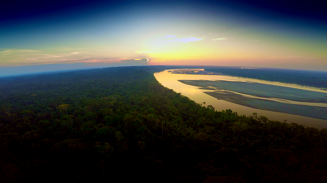 Britain's Most Beautiful Landscapes - The Mekong River - Do filme