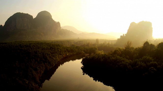 A világ leglenyűgözőbb tájai - The Mekong River - Filmfotók