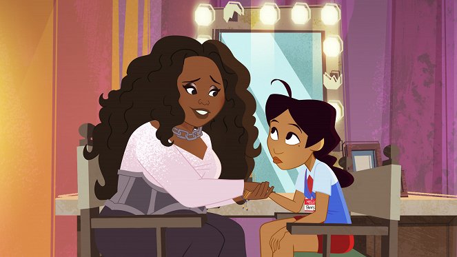 The Proud Family: Louder and Prouder - Snackland - Van film