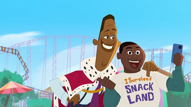 The Proud Family: Louder and Prouder - Snackland - Z filmu