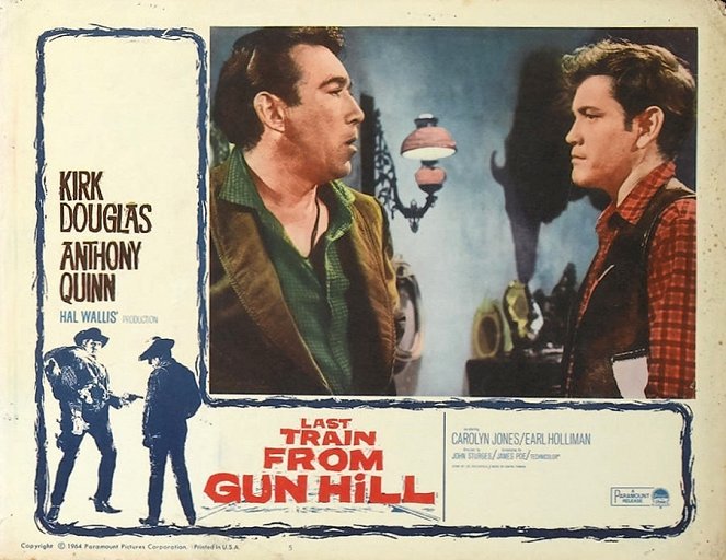 Last Train from Gun Hill - Lobby Cards