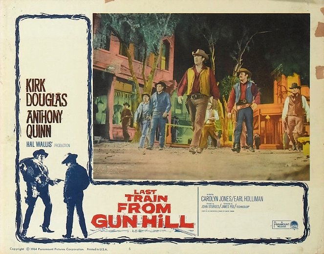 Last Train from Gun Hill - Lobby Cards