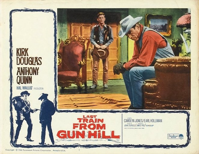 Last Train from Gun Hill - Lobby Cards