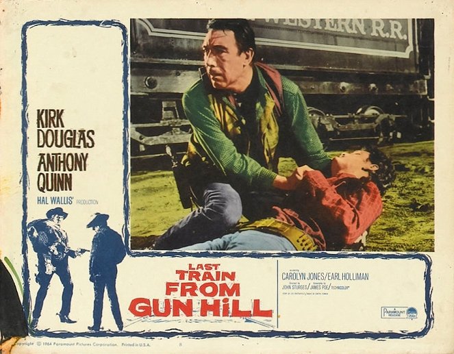 Last Train from Gun Hill - Lobby Cards