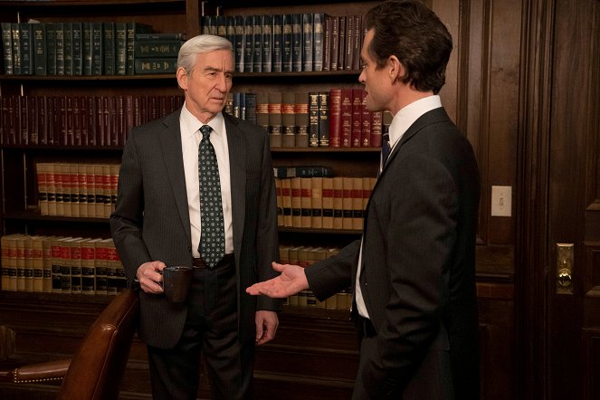 Law & Order - Season 21 - Impossible Dream - Photos - Sam Waterston, Hugh Dancy