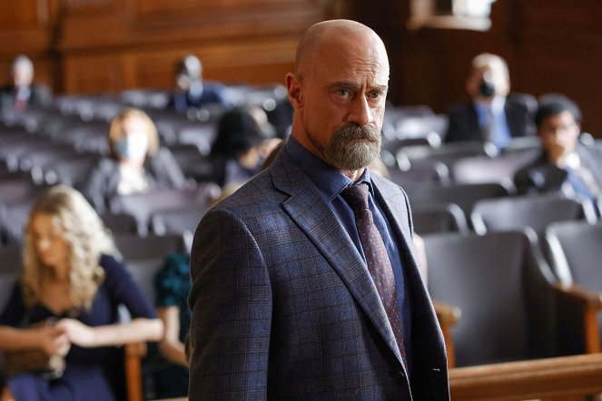 Law & Order: Organized Crime - Ashes to Ashes - Film - Christopher Meloni