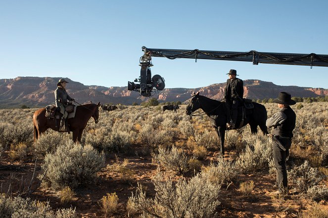 Westworld - The Riddle of the Sphinx - De filmagens