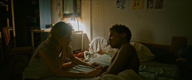 Tropique de la violence - Filmfotos - Céline Sallette, Gilles-Alane Ngalamou Hippocrate