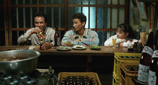 Ano natsu, ichiban shizukana umi - De la película - Kurōdo Maki, Hiroko Ōshima