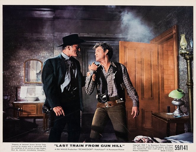 Last Train from Gun Hill - Lobby Cards