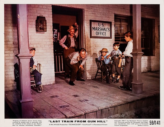 Last Train from Gun Hill - Lobby Cards