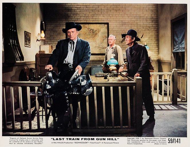 Last Train from Gun Hill - Lobby Cards