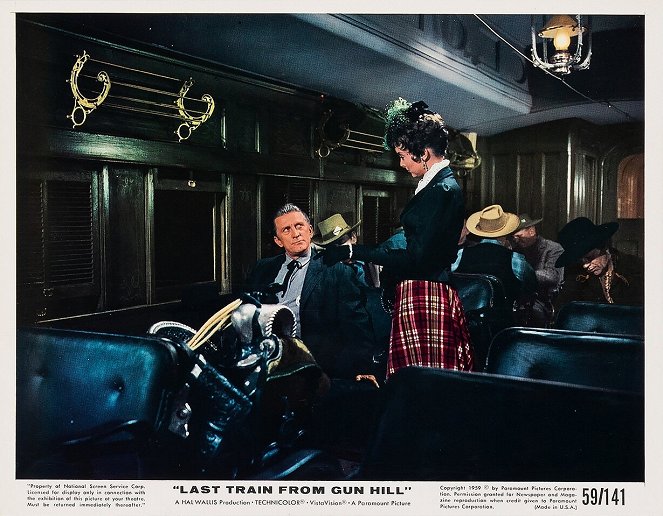 Last Train from Gun Hill - Lobby Cards