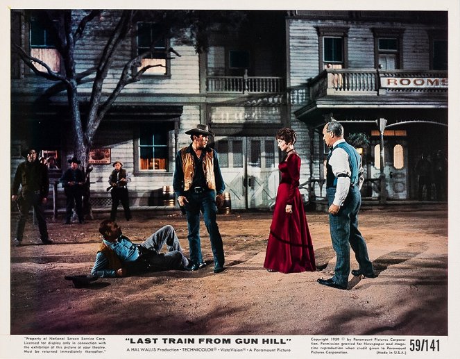 Last Train from Gun Hill - Lobby Cards