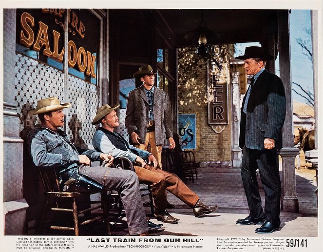 Last Train from Gun Hill - Lobby Cards