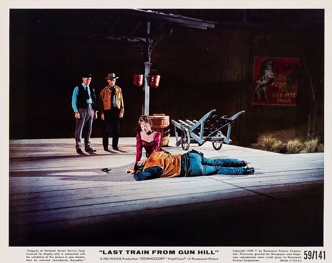 Last Train from Gun Hill - Lobby Cards