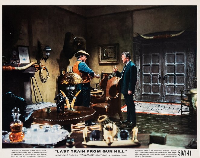 Last Train from Gun Hill - Lobby Cards