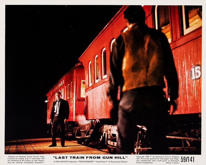 Last Train from Gun Hill - Lobby Cards