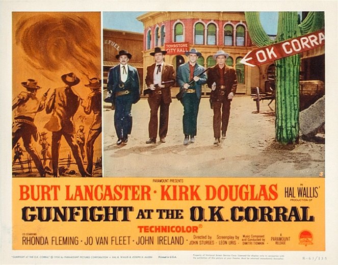 Gunfight at the O.K. Corral - Lobby Cards