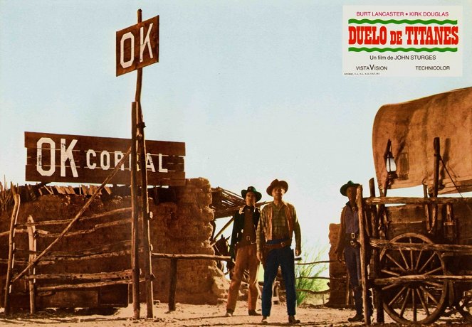 Gunfight at the O.K. Corral - Lobby Cards