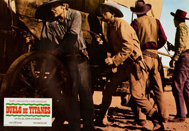 Gunfight at the O.K. Corral - Lobby Cards