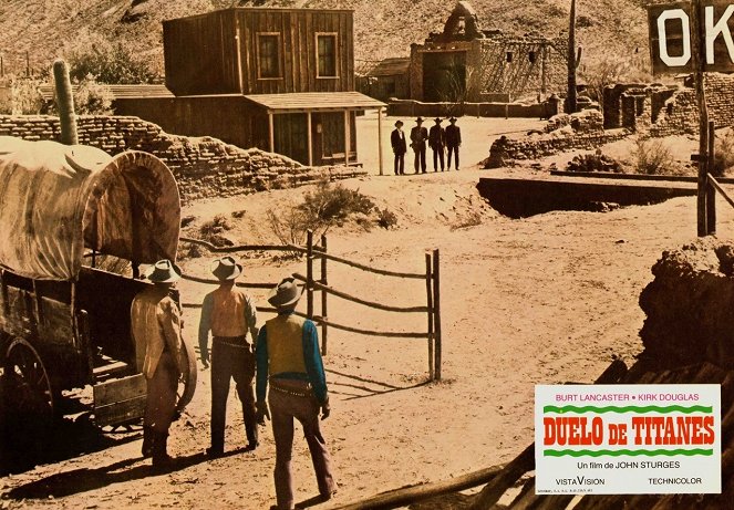 Gunfight at the O.K. Corral - Lobby Cards