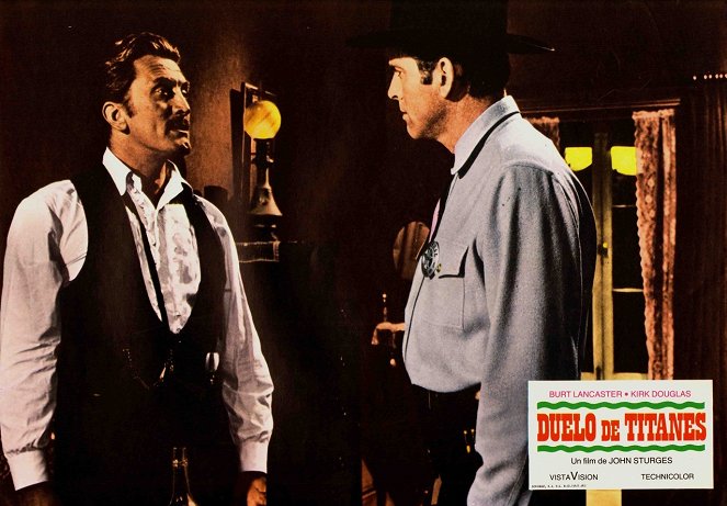 Gunfight at the O.K. Corral - Lobby Cards