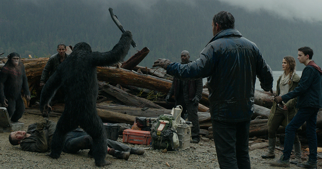 Dawn of the Planet of the Apes - Photos