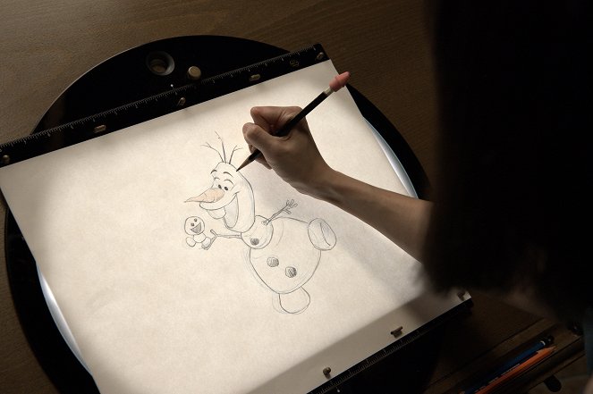 Sketchbook - Frozen "Olaf" - Kuvat elokuvasta