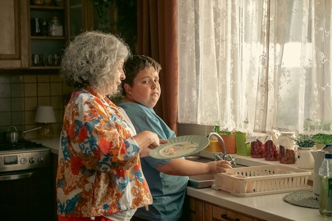 Za duży na bajki - Filmfotók - Dorota Kolak, Maciej Karaś