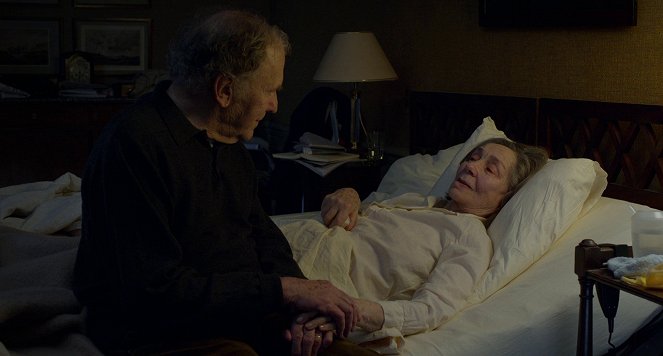Láska - Z filmu - Jean-Louis Trintignant, Emmanuelle Riva