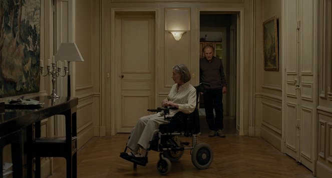 Amour - Van film - Emmanuelle Riva, Jean-Louis Trintignant