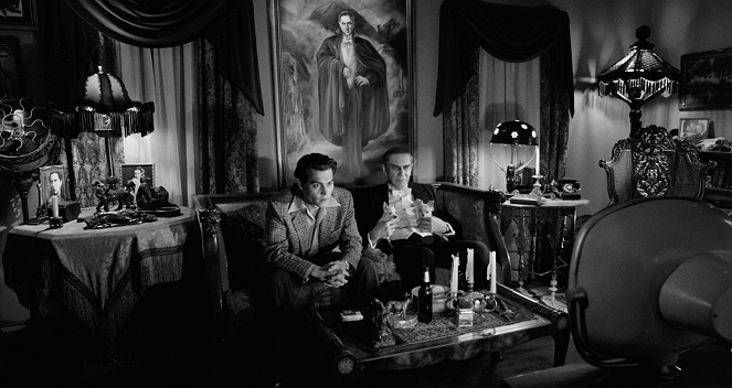 Ed Wood - De la película - Johnny Depp, Martin Landau