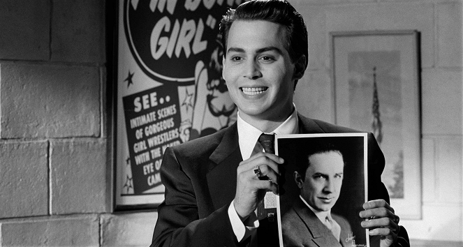 Ed Wood - De la película - Johnny Depp, Bela Lugosi