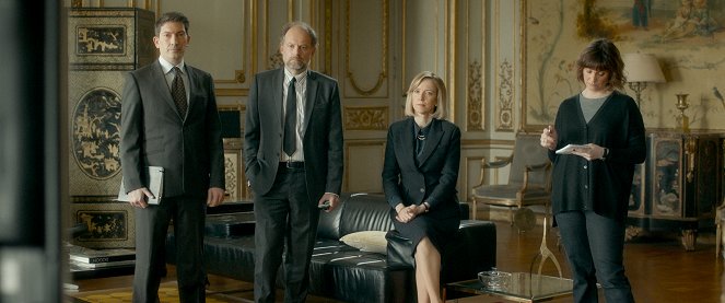 Le Monde d'hier - Van film - Denis Podalydès, Léa Drucker