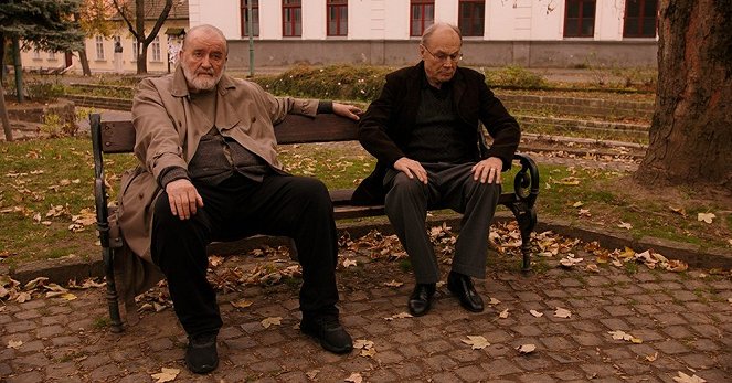 Závěrečná zpráva - Z filmu - Péter Andorai, Klaus Maria Brandauer