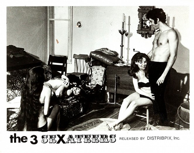 The Three Sexateers - Lobby Cards