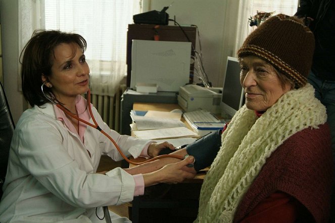 Náves - Hráč - Filmfotók - Veronika Freimanová, Luba Skořepová